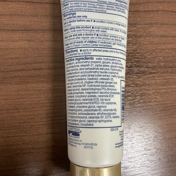 Gold Bond Ultimate Multi-Symptom Psoriasis Relief Cream - 2 packs (Brand New) - Picture 4 of 4